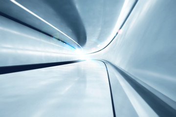 Obraz na płótnie Canvas Futuristic tunnel