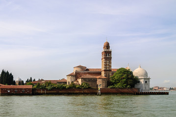 Church S.Michele in Isola, Venice, Italy