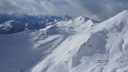 Berglandschaft Winter
