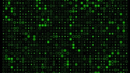 green matrix background