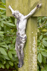 Jesus am Kreuz