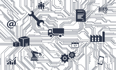 Interconnected Company Concept