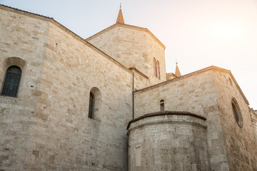Fototapeta na wymiar St. Giacomo Church - Ascoli IT