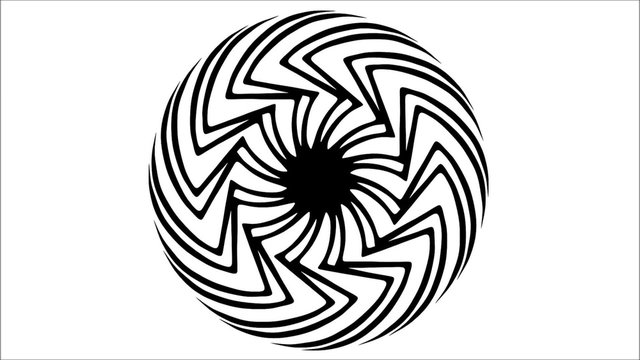 Rotating Animation Illusion