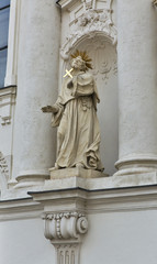 Fototapeta na wymiar Our Lady of Succor Church in Graz, Austria