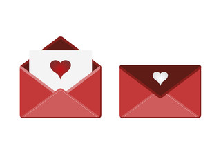 San Valentine Card Vector.