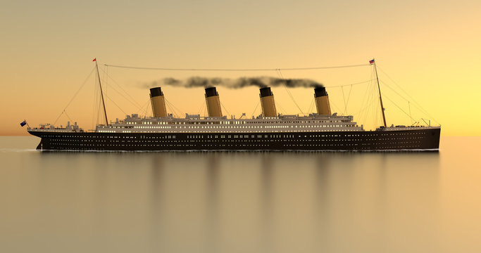 Titanic Sundown 4K Sideview FX
