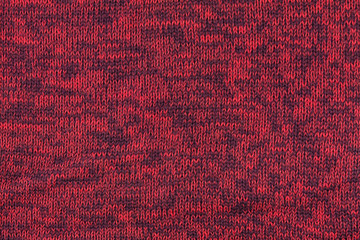 pink wool knitted background