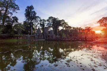 Noth gate of Angkor Thom