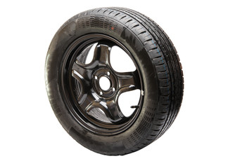 car wheel isolated