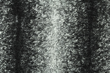 black and white wool texture