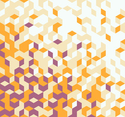 Obraz premium Abstract geometric background