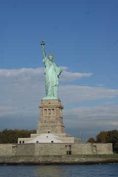 statue de la libert&eacute;