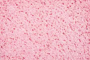 Pink sponge