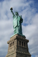 Fototapeta na wymiar statue de la liberté