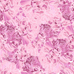 peony floral pattern