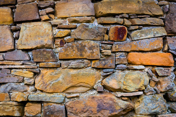 old stone wall