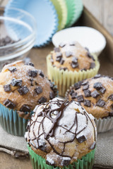 Chocolate muffins