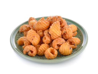 Thai dessert Crispy roll