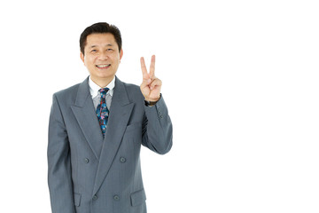 中高年ビジネスマン