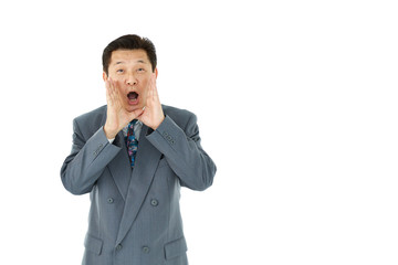 中高年ビジネスマン