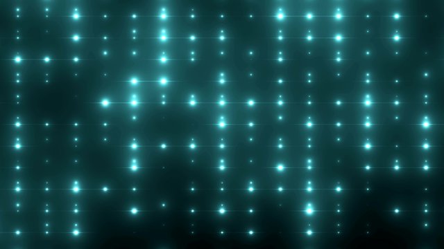 Floodlights neon disco background. Abstract motion background, shining lights, energy waves.