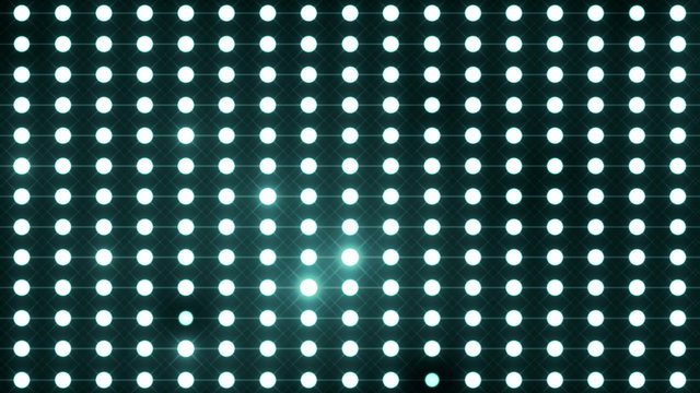 Floodlights neon disco background. Abstract motion background, shining lights, energy waves.