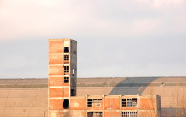 Old abandoned factory © dejtan05