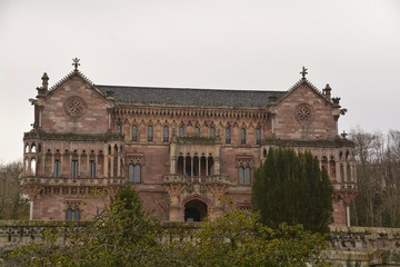 Palacio de Sobrellano en Comillas, Cantabria