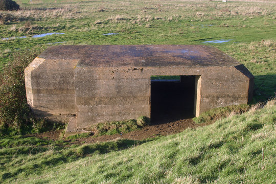 World War 2 pillbox