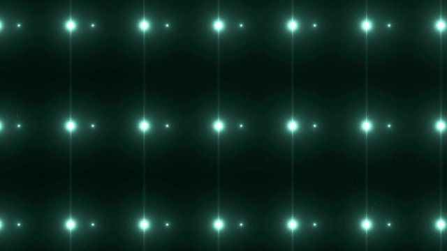 Floodlights neon disco background. Abstract motion background, shining lights, energy waves.