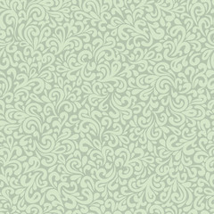 Wavy doodle seamless pattern