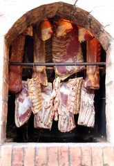 Smokehouse for meat