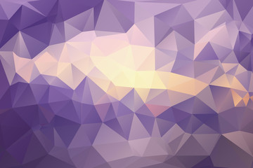 Abstract geometric background