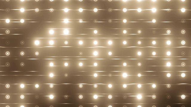 Floodlights orange disco background. Abstract motion background, shining lights, energy waves.