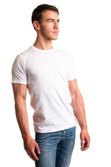Obraz premium Casual Young Man