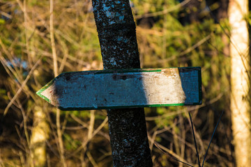 Sonnenuntergang im bayerischen Voralpenland