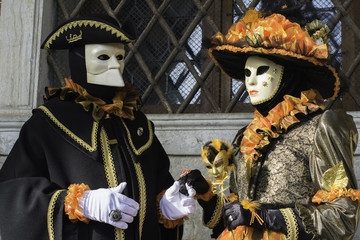Karneval in Venedig