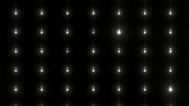 Floodlights silver disco background. Abstract motion background, shining lights, energy waves.