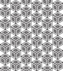 abstract geometric background