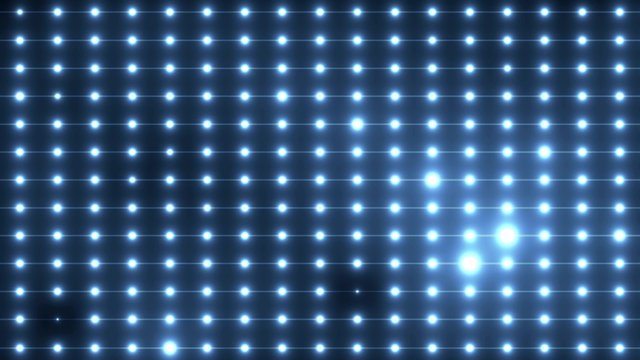 Floodlights blue disco background. Abstract motion background, shining lights, energy waves.