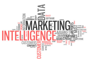 Word Cloud Marketing Intelligence