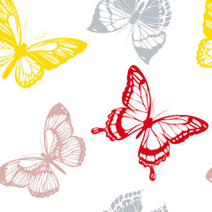 butterflies design