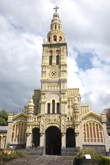 Fototapeta premium église sainte anne la réunion