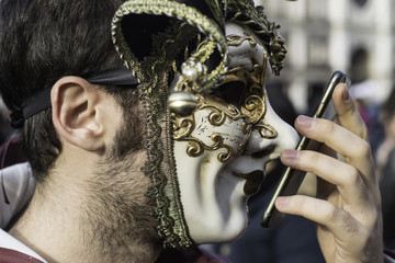 Karneval in Venedig