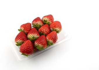 パックのイチゴ