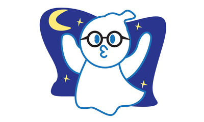 Ghost at Night