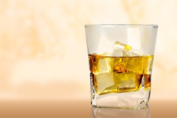 Whisky.