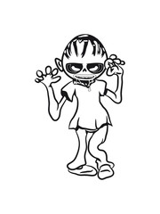 zombie funny creepy blood