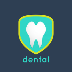 Dental logo vector